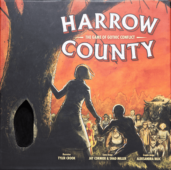 Harrow County: The Game of Gothic Conflict [Pre-Order]