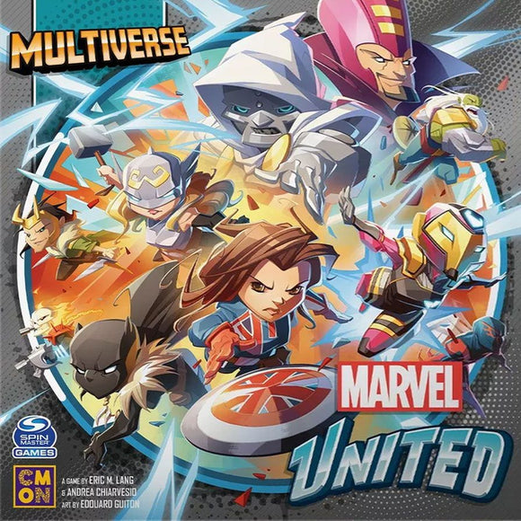 Marvel United: Multiverse [Pre-Order]