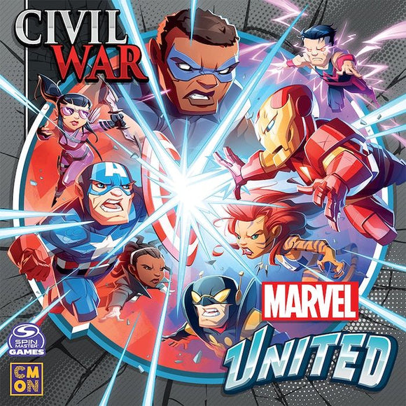 Marvel United: Civil War [Pre-Order]