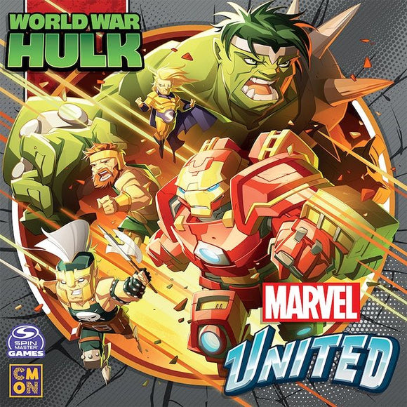 Marvel United: World War Hulk [Pre-Order]