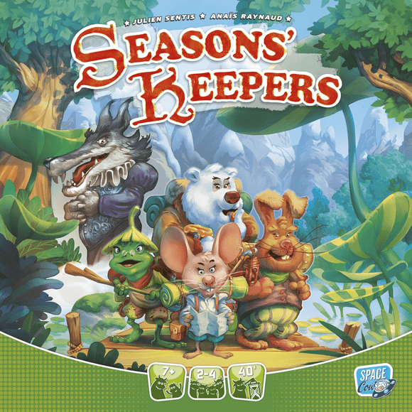 Seasons' Keepers [Pre-Order]