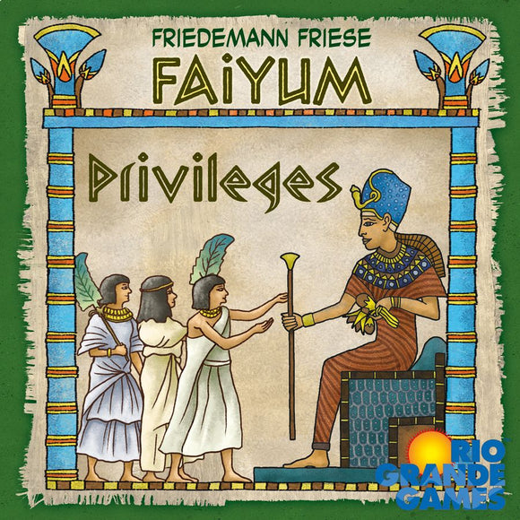 Faiyum: Privileges [Pre-Order]