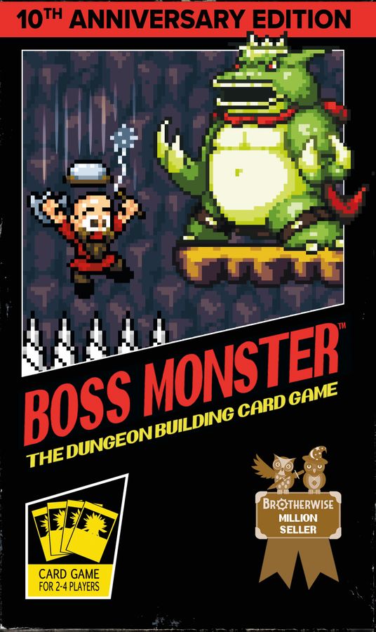 Boss Monsters: 10th Anniversary Edition [Pre-Order]
