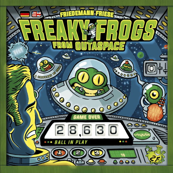 Freaky Frogs from Outaspace [Pre-Order]