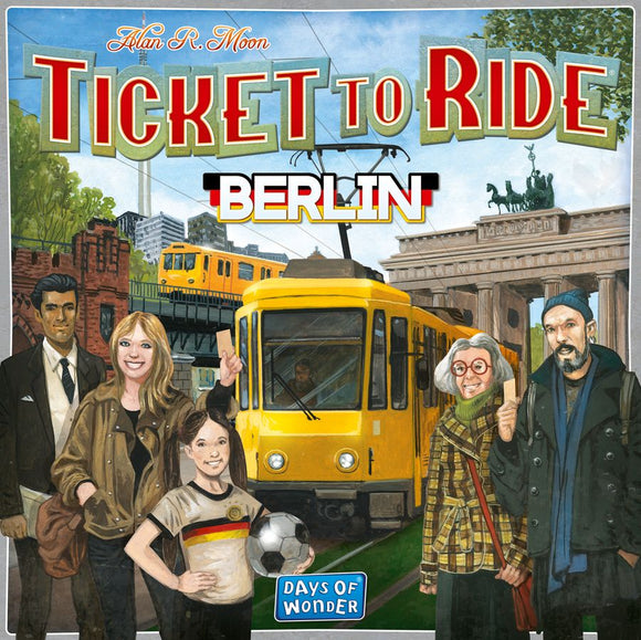 Ticket to Ride: Berlin [Pre-Order]