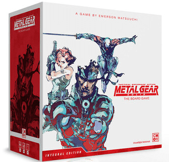 Metal Gear Solid: The Board Game [Pre-Order]