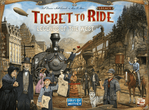 Ticket to Ride Legacy: Legends of the West [Pre-Order]