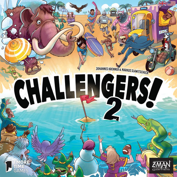 Challengers! 2 [Pre-Order]