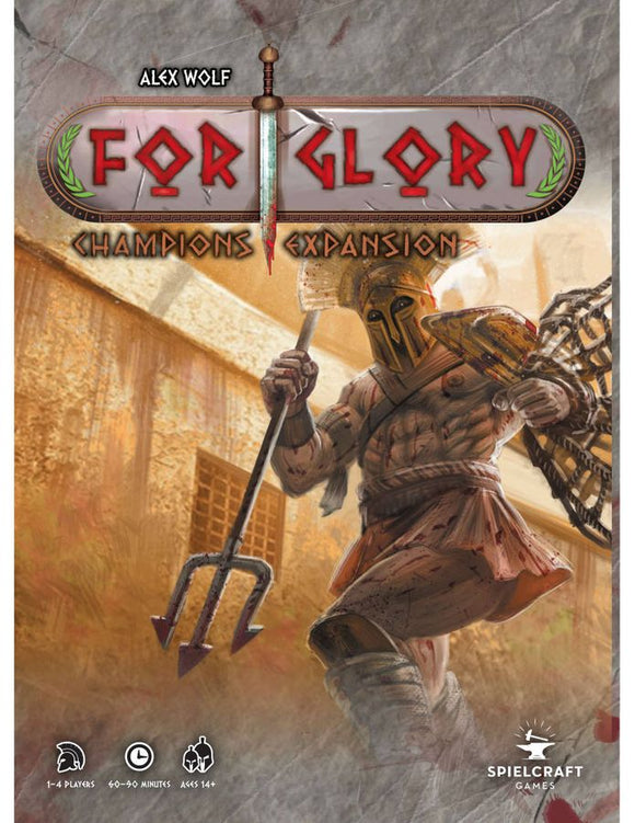 For Glory: Champions Expansion [Pre-Order]