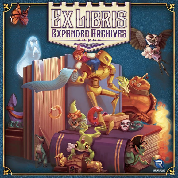 Ex Libris: Expanded Archives [Pre-Order]