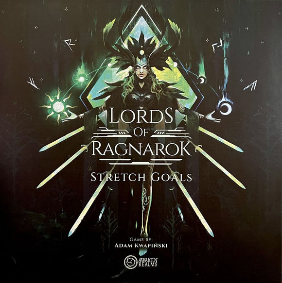 Lords of Ragnarok: Stretch Goals [Pre-Order]