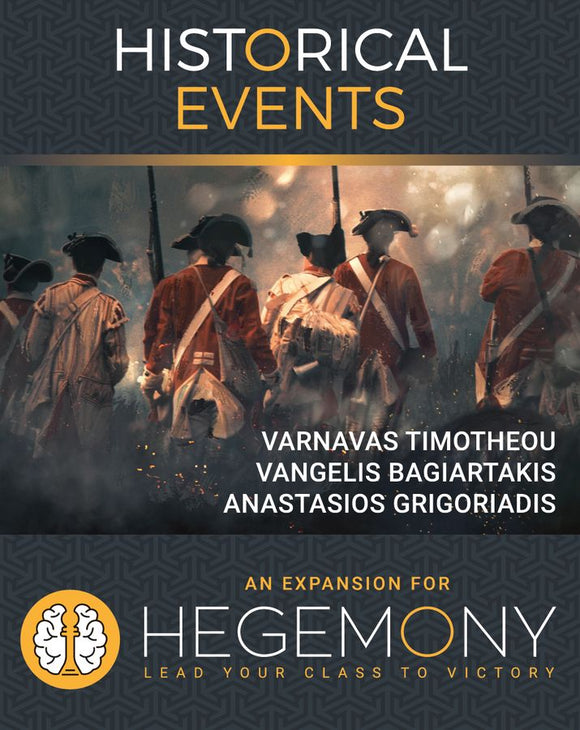 Hegemony: Lead You Class to Victory - Historical Events [Pre-Order]