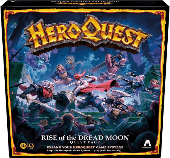 HeroQuest: Rise of the Dread Moon Expansion