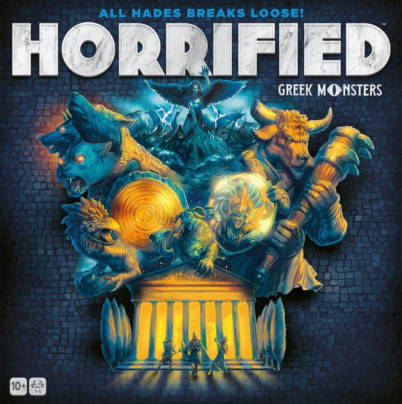 Horrified: Greek Monsters [Pre-Order]