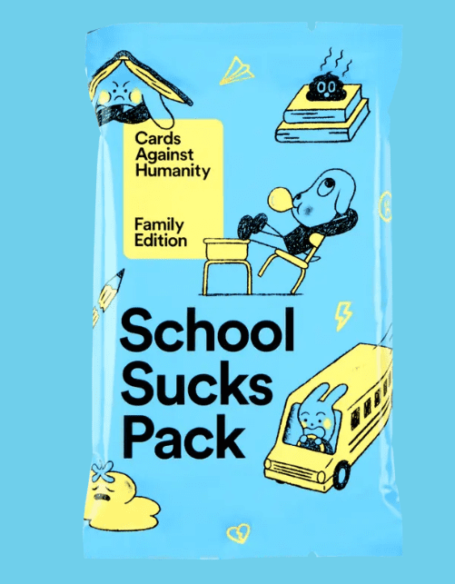 Cards Against Humanity: Family Edition - School Sucks Pack