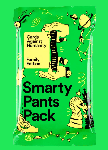 Cards Against Humanity: Family Edition - Smarty Pants Pack [Pre-Order]
