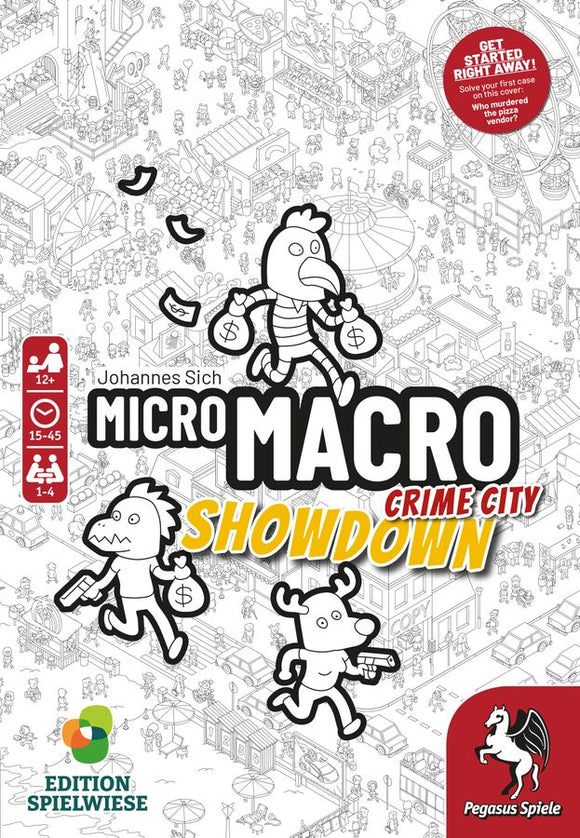 MicroMacro: Crime City - Showdown [Pre-Order]