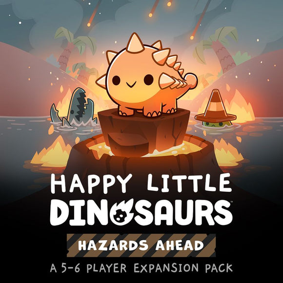 Happy Little Dinosaurs: Hazards Ahead Expansion [Pre-Order]