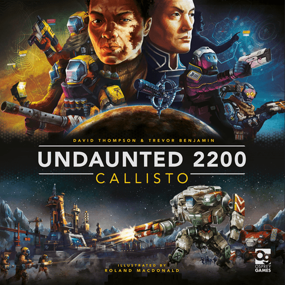 Undaunted 2200: Callisto [Pre-Order]