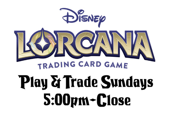 Disney: Lorcana - Play & Trade Sundays - September 24th