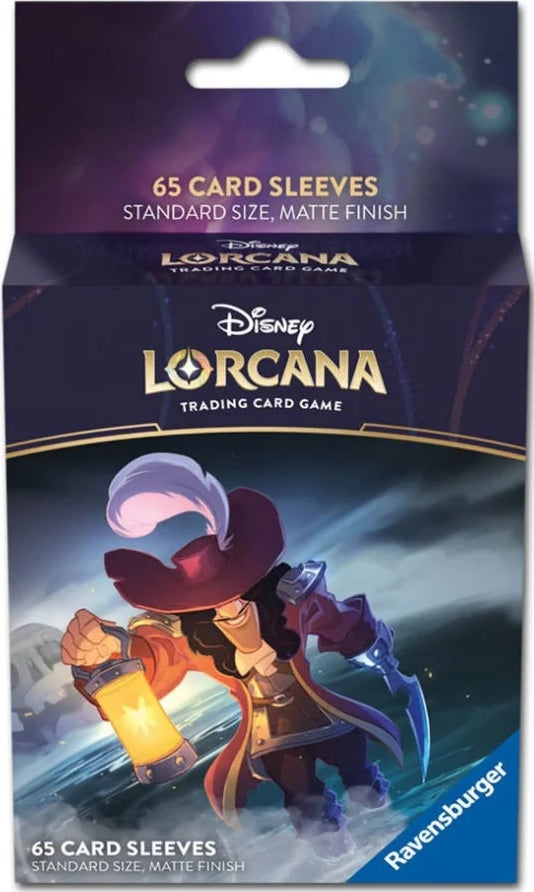 Disney Lorcana: The First Chapter - Captain Hook Sleeves