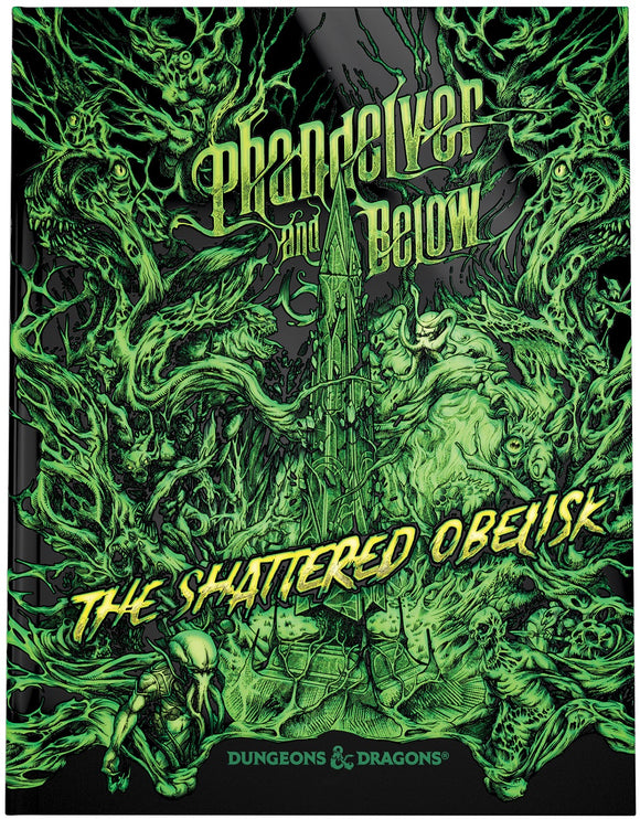Dungeons & Dragons: Phandelver and Below - The Shattered Obelisk (Alt Art Cover)