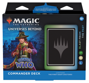 Magic the Gathering: Doctor Who Commander Deck - Blast from the Past [Pre-Order]