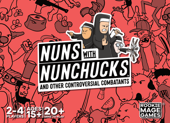 Nuns with Nunchucks [Pre-Order]