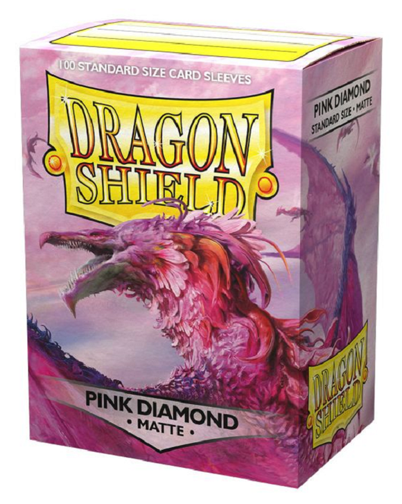 Dragon Shield Sleeves: Pink Diamond