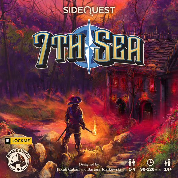 SideQuest: 7th Sea [Pre-Order]