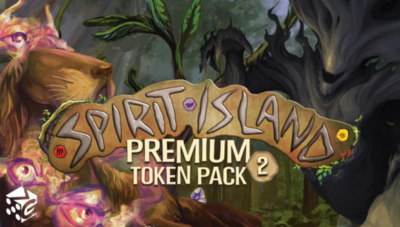Spirit Island: Premium Token Pack 2 [Pre-Order]