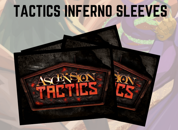 Ascension Tactics: Inferno - Card Sleeves Pack [Pre-Order]