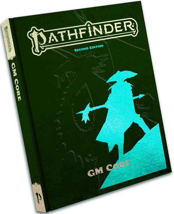 Pathfinder 2E Remaster: GM Corebook Special Edition