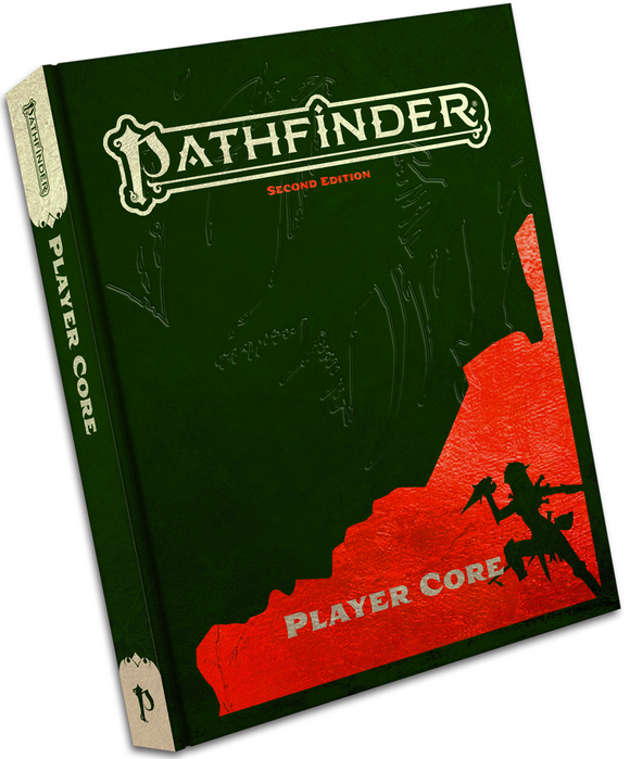 Pathfinder 2E Remaster: Player Corebook Special Edition
