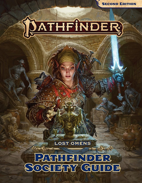 Pathfinder 2E: Lost Omens - Pathfinder Society Guide
