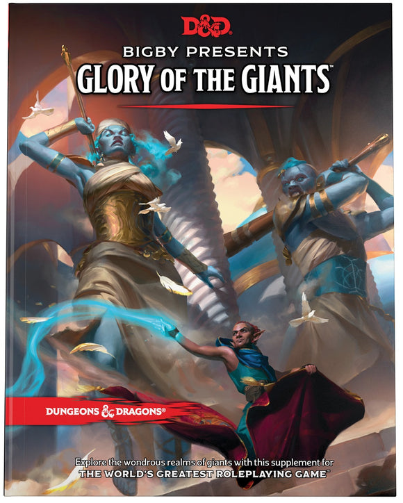 Dungeons & Dragons: Bigby Presents - Glory of Giants