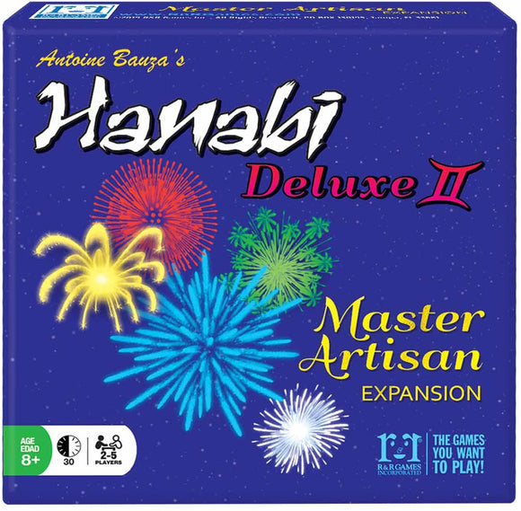 Hanabi Deluxe II: Master Artisan Expansion