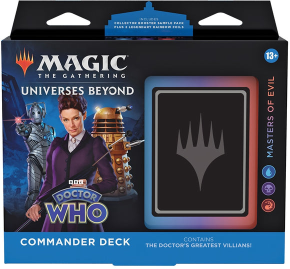 Magic the Gathering: Doctor Who Commander Deck - Masters of Evil