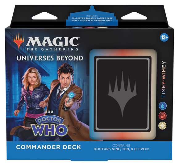 Magic the Gathering: Doctor Who Commander Deck - Timey-Wimey [Pre-Order]