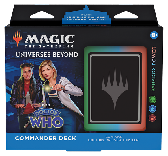 Magic the Gathering: Doctor Who Commander Deck - Paradox Power