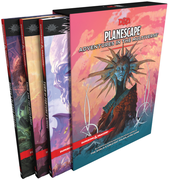 Dungeons & Dragons: Planescape - Adventures in the Multiverse [Pre-Order]