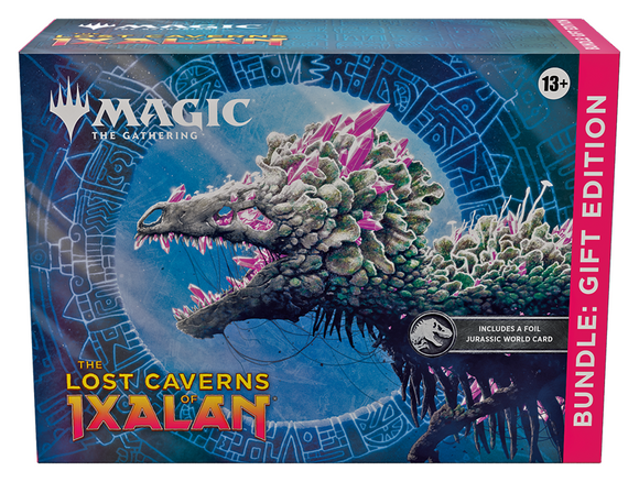 Magic the Gathering: Lost Caverns of Ixalan Bundle - Gift Edition