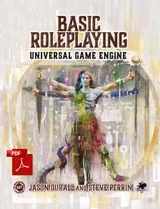 Basic Roleplaying: Universal Game Engine [Pre-Order]