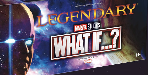Legendary: A Marvel Deck Building Game - What If....?