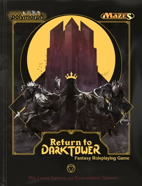 Return to Dark Tower: Fantasy Roleplaying Game [Pre-Order]
