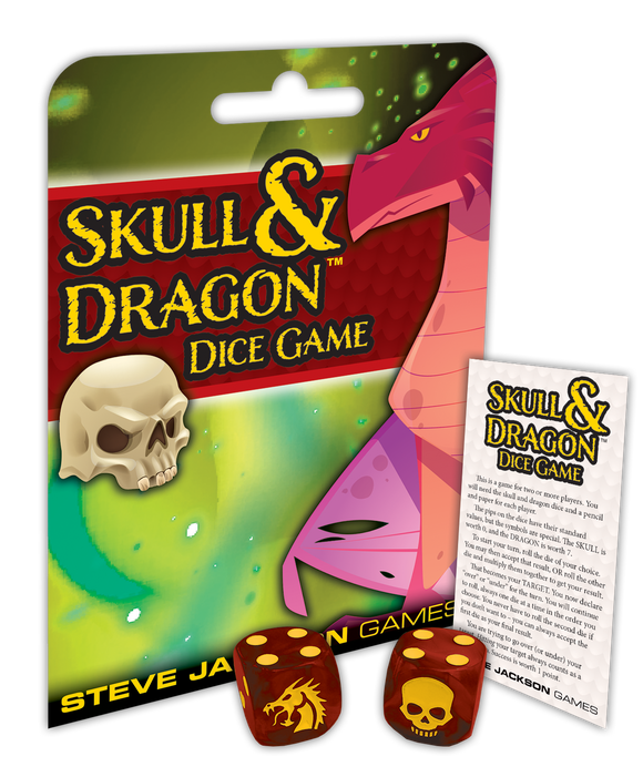 Skull & Dragon Dice Game [Pre-Order]
