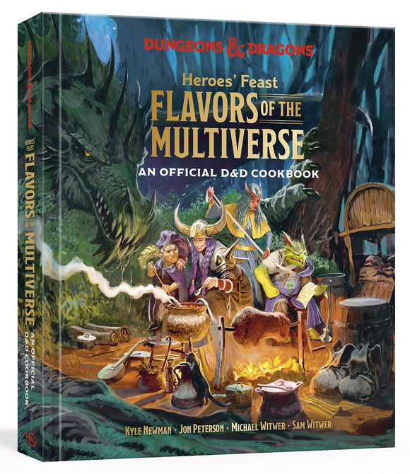 Heroes Feast: Flavors of the Multiverse - D&D Cookbook [Pre-Order]