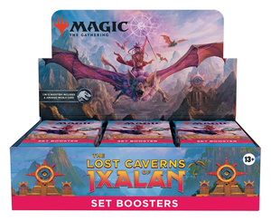 Magic the Gathering: Lost Caverns of Ixalan Set Booster Box