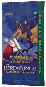 Magic the Gathering: Lord of the Rings - Tales of Middle Earth Holiday Collector Booster Packs