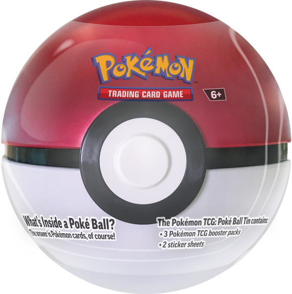 Pokemon: Poke Ball Tin Summer 2023